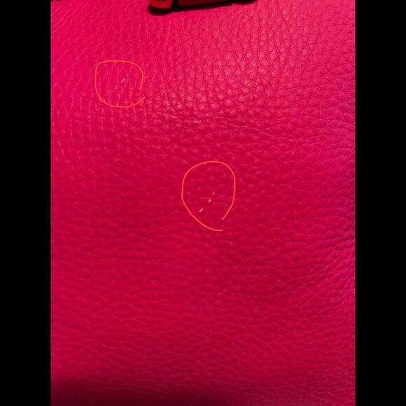 NWT KATE SPADE NEW YORK Audrey Charles Street Handbag W/Shoulder Strap Pink - Picture 12 of 12